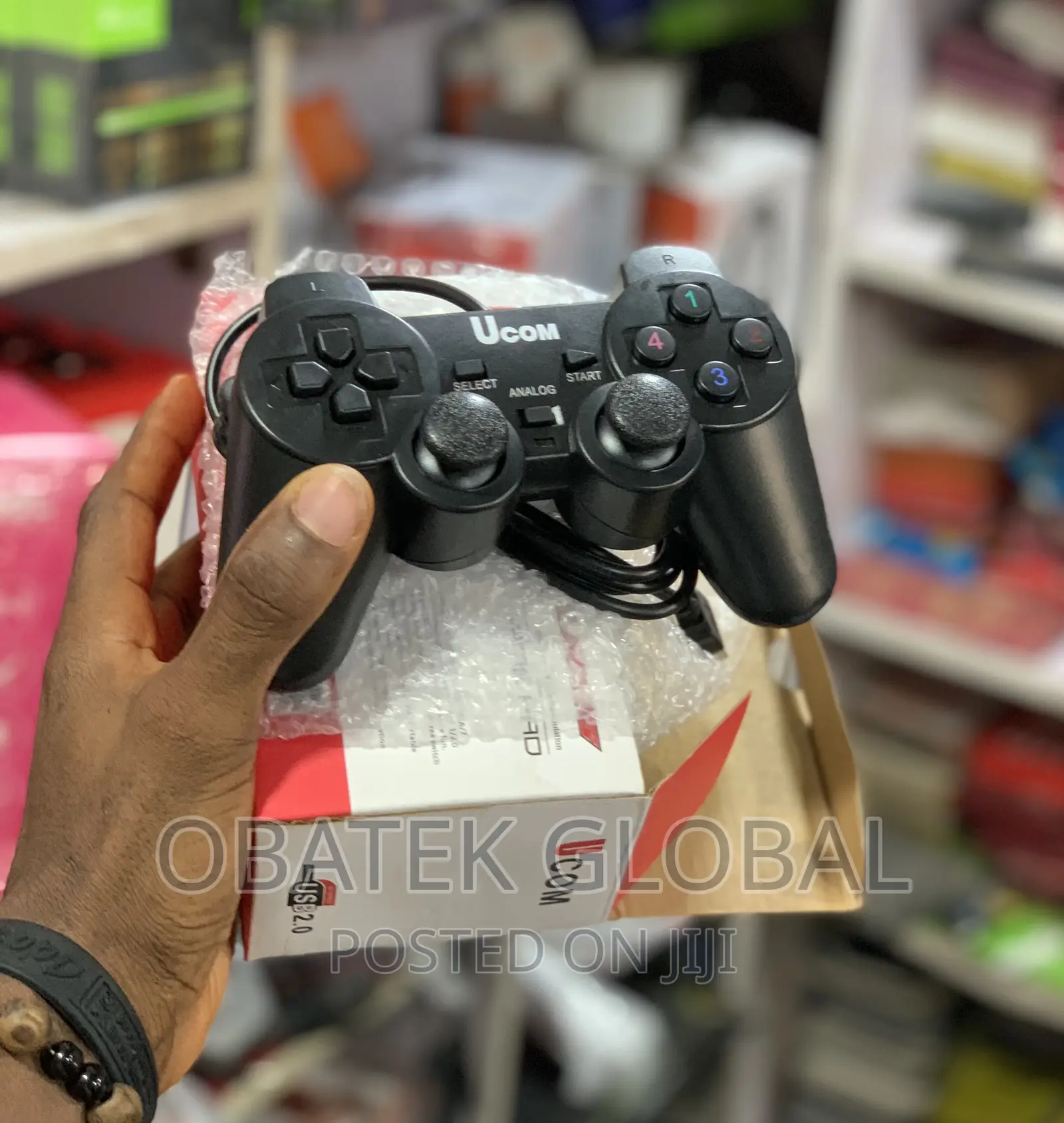 UCOM PC Controller Game Pad -single/One- For PC Laptops