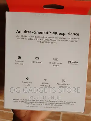 Fire Tv Stick ( Amazon)
