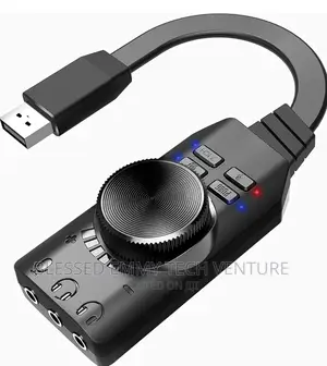 GS3 Mark II USB Sound Card Adapter