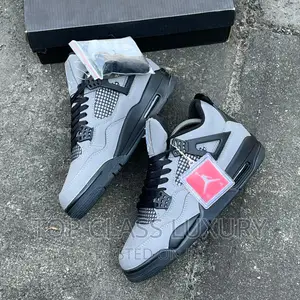 Air Jordan 4 Retro Cactus Jack Grey/Black