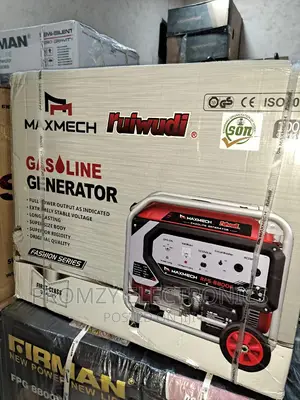 Maxmech 10kva Petrol Generator 100% Copper Coil