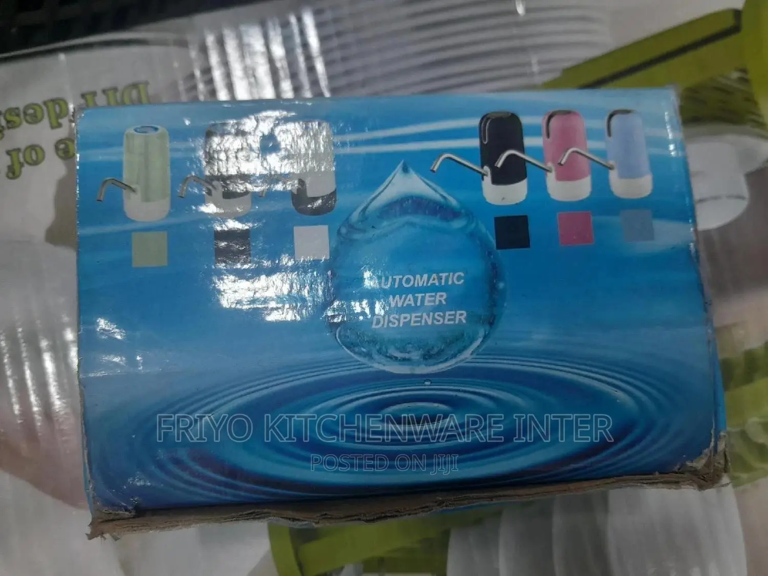 Automatic Water Dispenser Pump