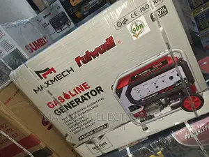 Maxmaxmech Petrol Generator 100% Copper Coil 10kva