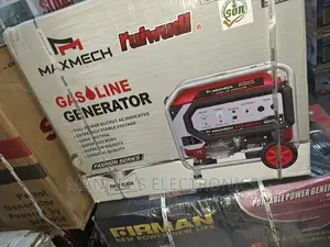 Maxmech Petrol Generator Model Rfs8800e2 100% Copper Coil