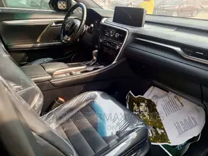 Lexus RX 2022 Black