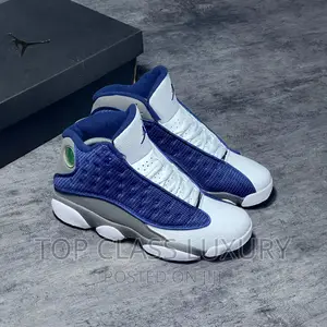 ORIGINAL *Air Jordan 13 Retro Blue Flint* MEN WOMEN
