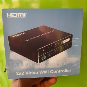 2x2 HD Video Wall Controller 2x2 Screen Video Processor TV