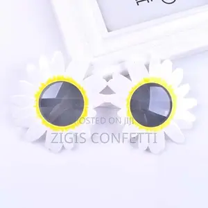 Sunflower Decorative Sunglasses