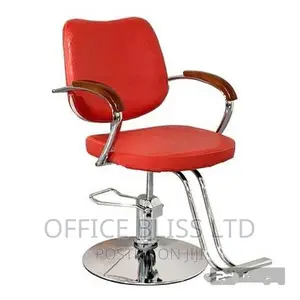 Salon Barbing Chair -RED
