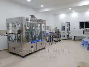 Automatic Bottle Water Production Complete Setup