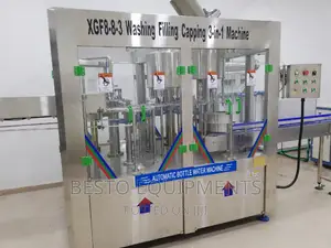 Automatic Bottle Water Production Complete Setup