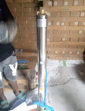 2hp My Home Solar Pump Very Powerful Submersible Pump