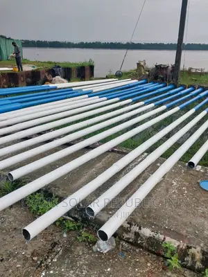 Local Streets Light Poles Construction 8mrts