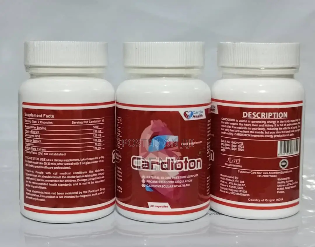 Cardioton Blood Pressure Support