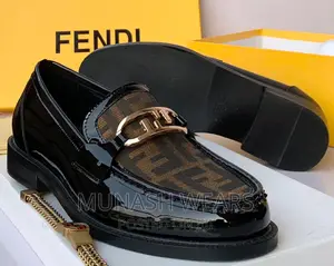 Original Fendi Leather Shoe