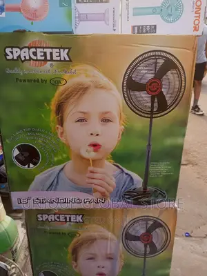 Spacetek Standing Fan - 18"
