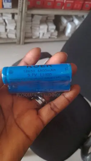 18650 4600MAH 3.7V Rechargeable Lithium-ion Battery - 2pcs