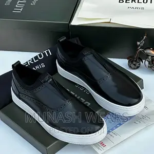 Original Leather Berluti Sneakers 2024