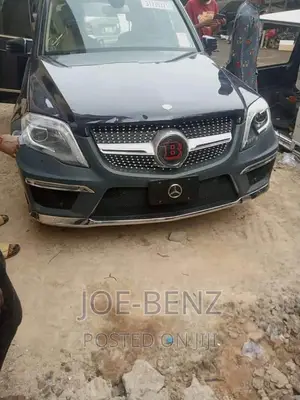 GLK350 2015 Upgrade With AMG Bumper