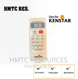Kenstar Split Unit Air Conditioner Remote Control