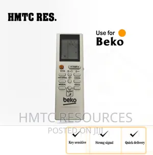 Beko Split Unit Air Conditioner Remote Control