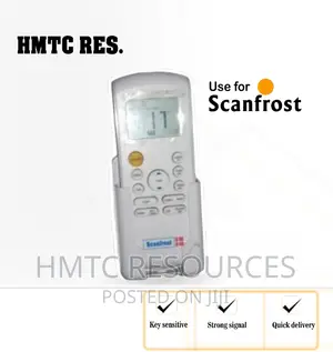 Scanfrost Air Conditioner Remote Control