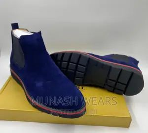 Billionaire Leather and Suede Boot