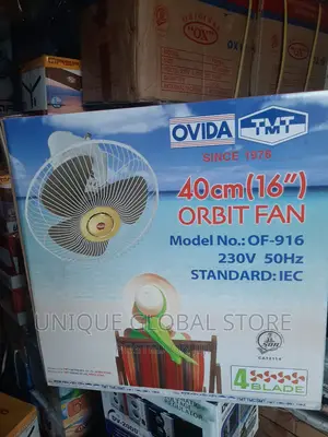 16” TMT Orbit Ceiling Fan