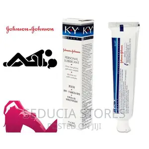 KY Jelly Water Based Lubricant (50g)