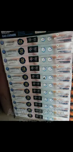 Thermocool Table Top Gas