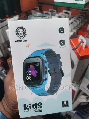 Kids Smart Watch Green Lion Series - 1