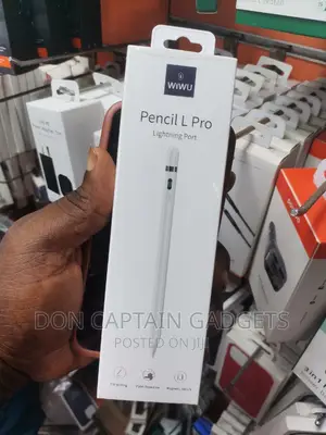 Wiwu Pencil L Pro Lightning Port