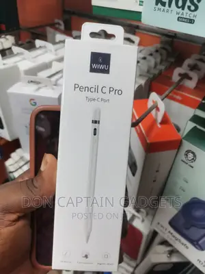 Wiwu Pencil C Pro Type-C Port
