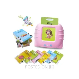 Education Learning Talking Toy Flash Card Reader Device
