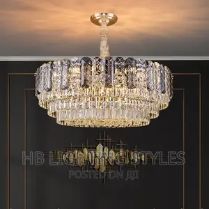 Modern Lustre Crystal Led Chandelier Light