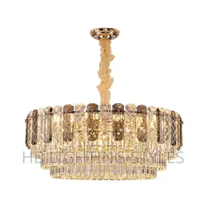 Modern Lustre Crystal Led Chandelier Light
