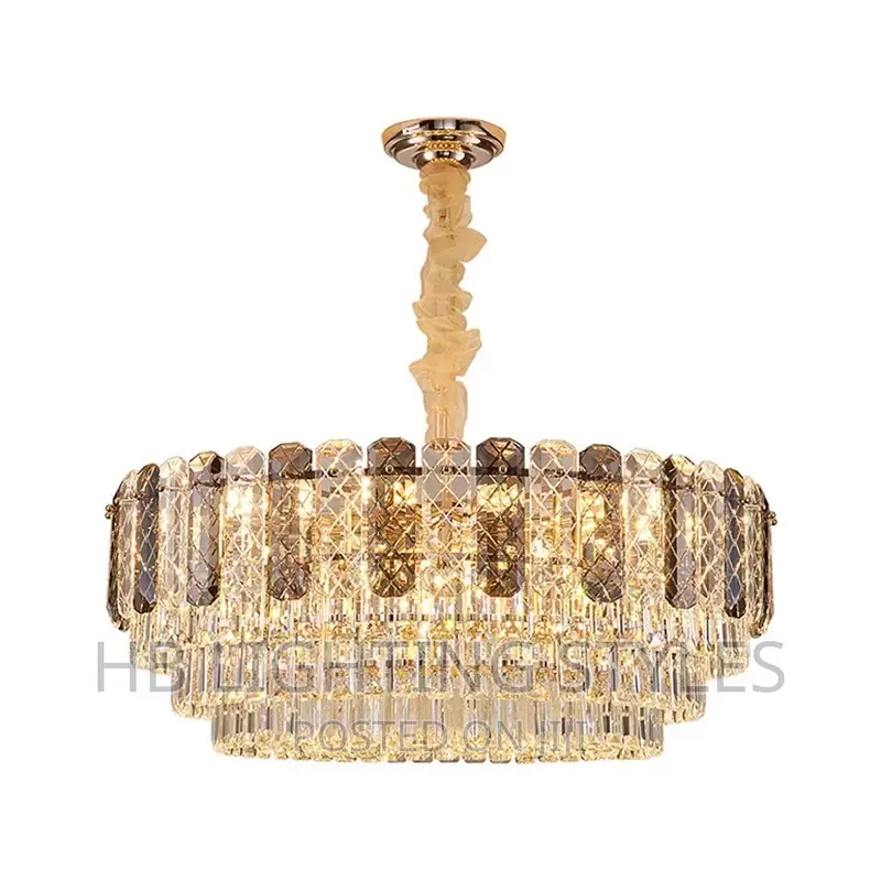 Modern Lustre Crystal Led Chandelier Light