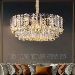 Modern Lustre Crystal Led Chandelier Light
