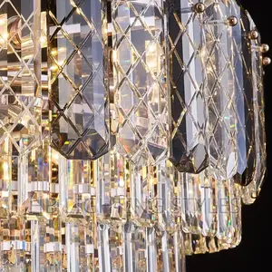 Modern Lustre Crystal Led Chandelier Light