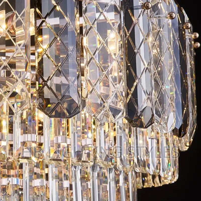 Modern Lustre Crystal Led Chandelier Light