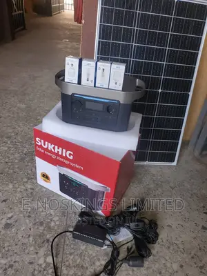 500watts Power Station Solar Gen