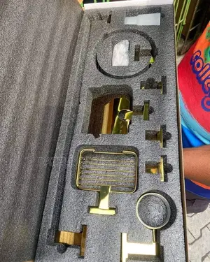 Bathroom Accessories Set (Executive) Heavy Guage