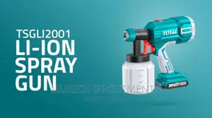 Total Lithium Ion Cordless Sprayer Spray Gun 20V 800ml