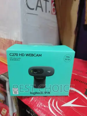 Logitech C270 HD Webcam
