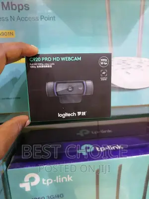 Logitech C920 Pro HD Webcam (Full HD)