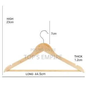 Wooden Cloth Hanger