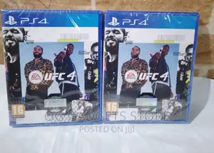 Playstation 4 Ufc4