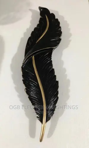 Feather Wall Lamp for TV