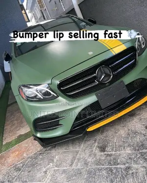 Car Bumper Lip Yellow Colour