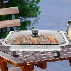 Chaffing Dish Buffet Food Tray With Lid